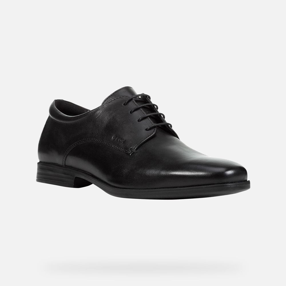 Chaussures Formelles Geox Calgary - Noir - Homme 524083-CFG